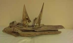 Photo of windsurfing varsity trophy