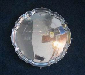 Photo of ladies Varsity Trophy