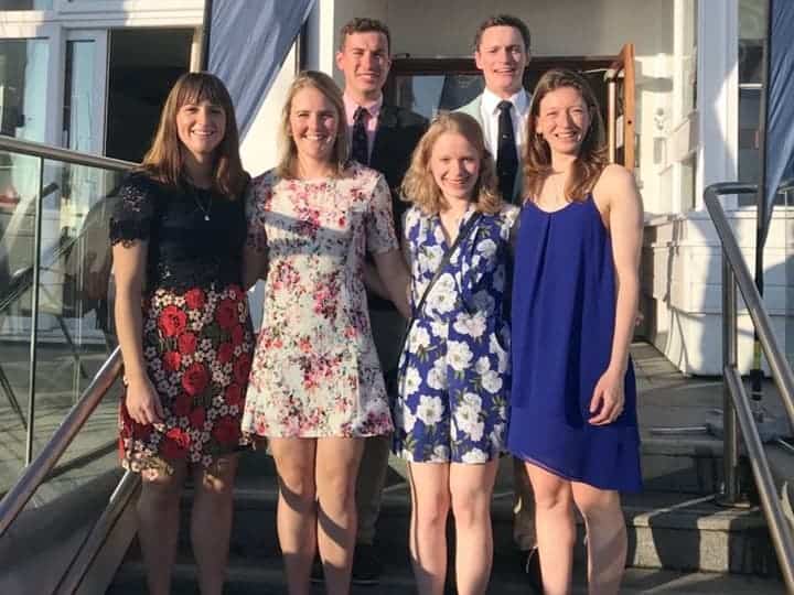 Photo of Society team for Wilson Trophy 2018