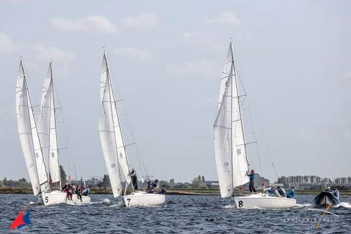 Photo of racing for the Cumberland Cup 2018