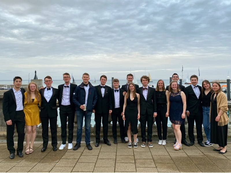 Photo of Oxford Blue and White for 2022 BUSA Yachting