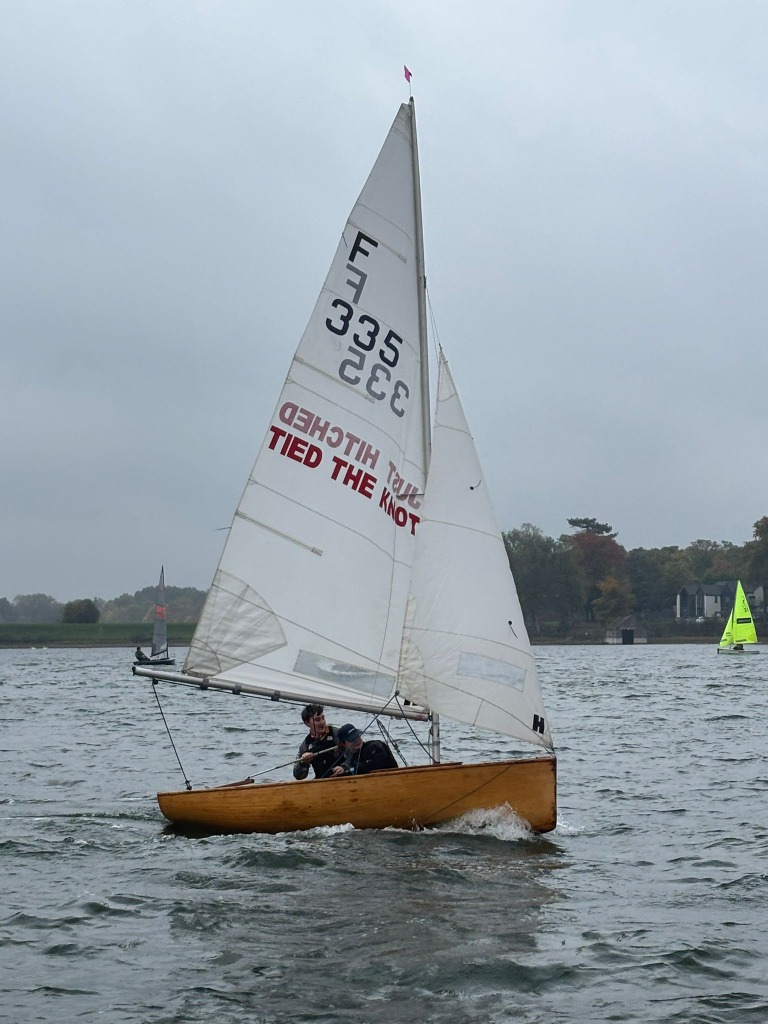 Newly weds Jamie and Chloe Webb back in November